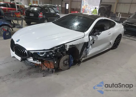 2019 BMW M850I xDrive z USA, uszkodzony, nr VIN WBABC4C5XKBU95603